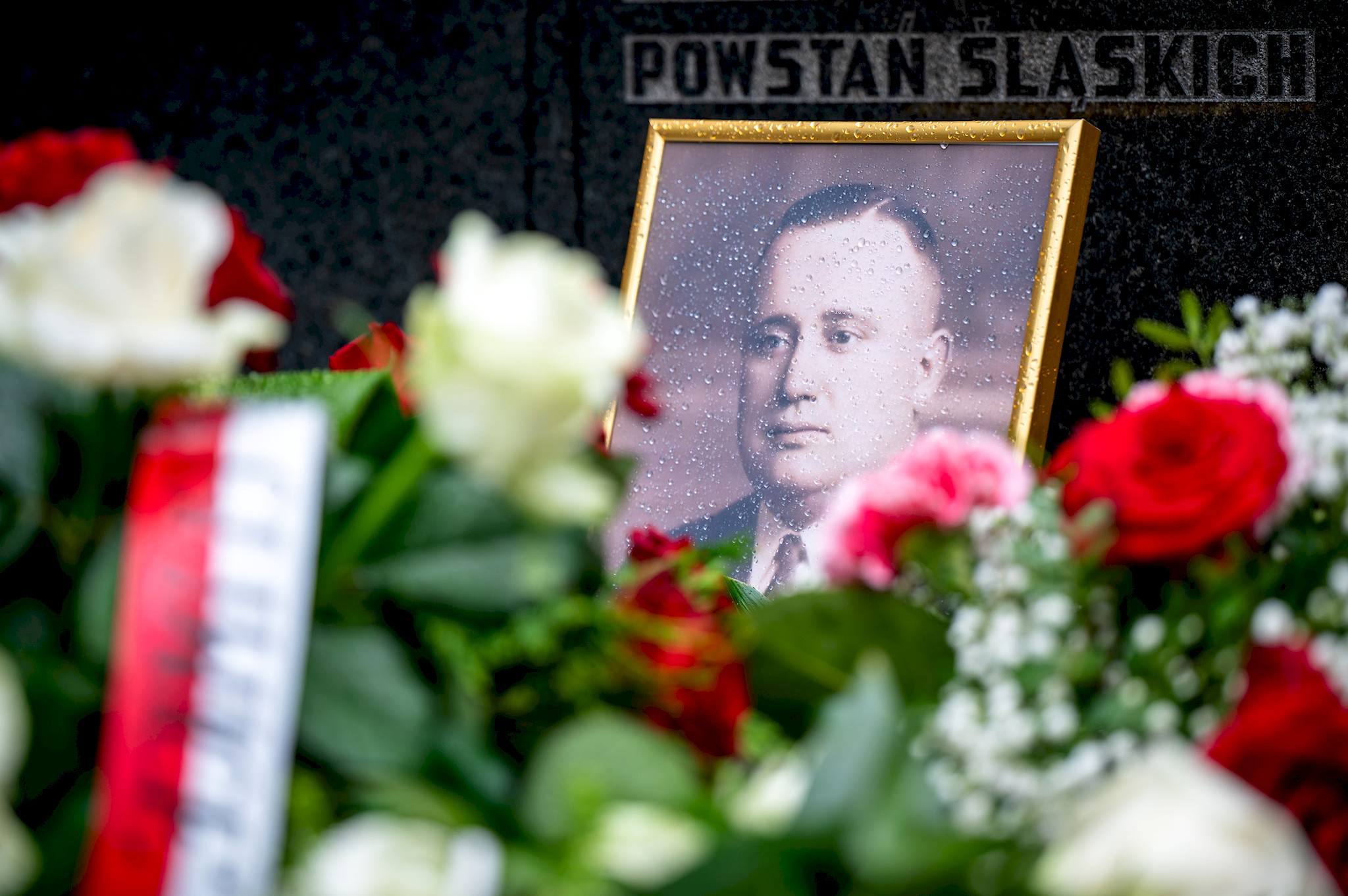uroczystość upamiętnienia Ignacego Budnego