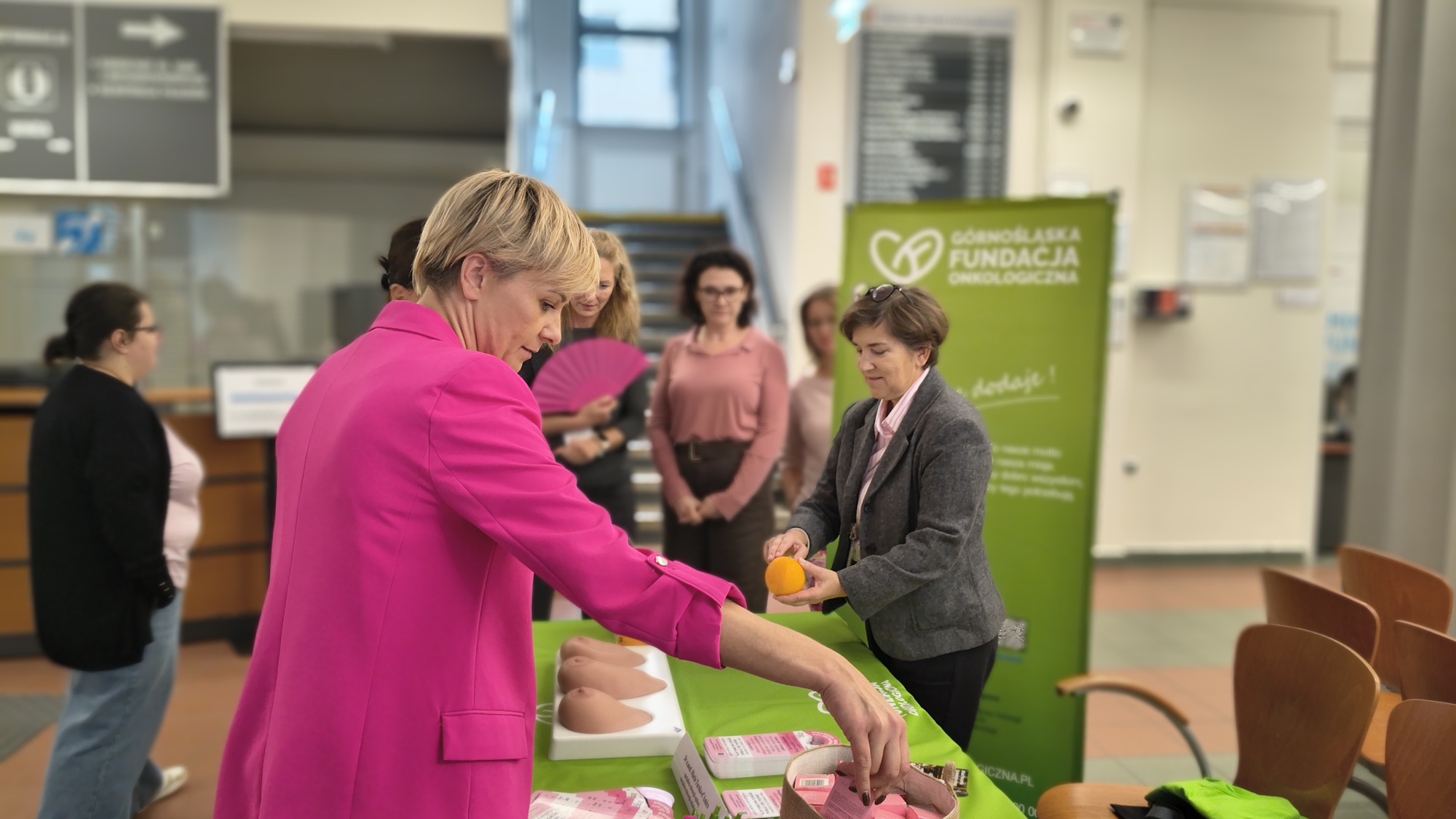 Profilaktyka to podstawa. Za nami ważna akcja w Urzędzie Miejskim