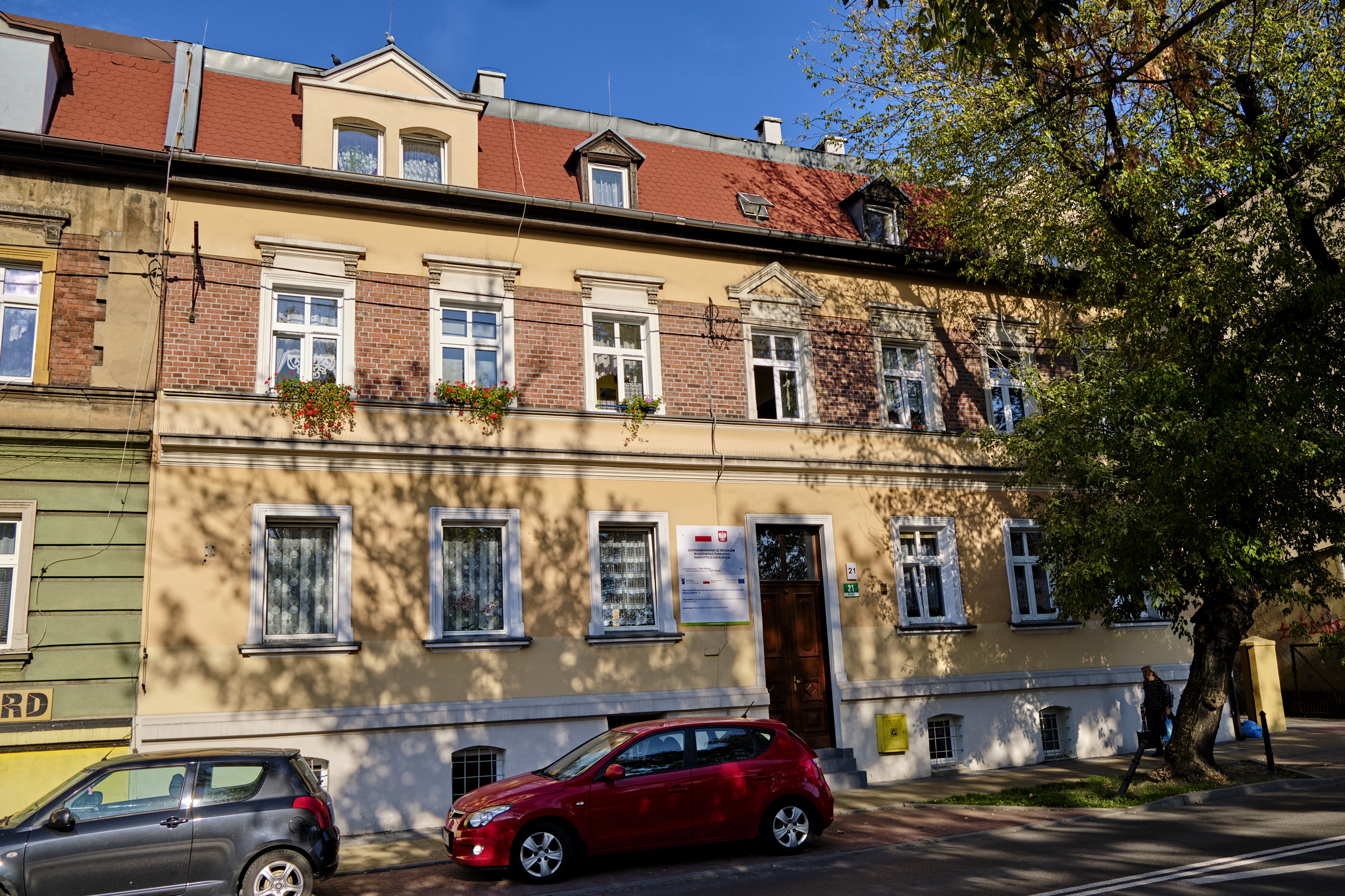 budynek mieszkalny