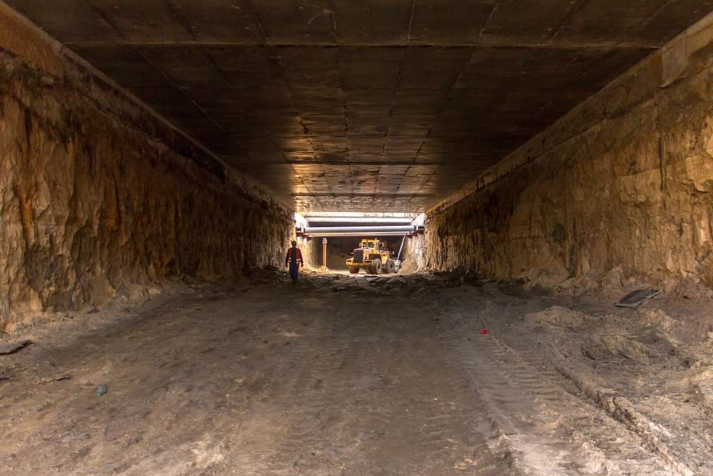 DTŚ Gliwice: w tunelu po dwa pasy w każdą stronę 