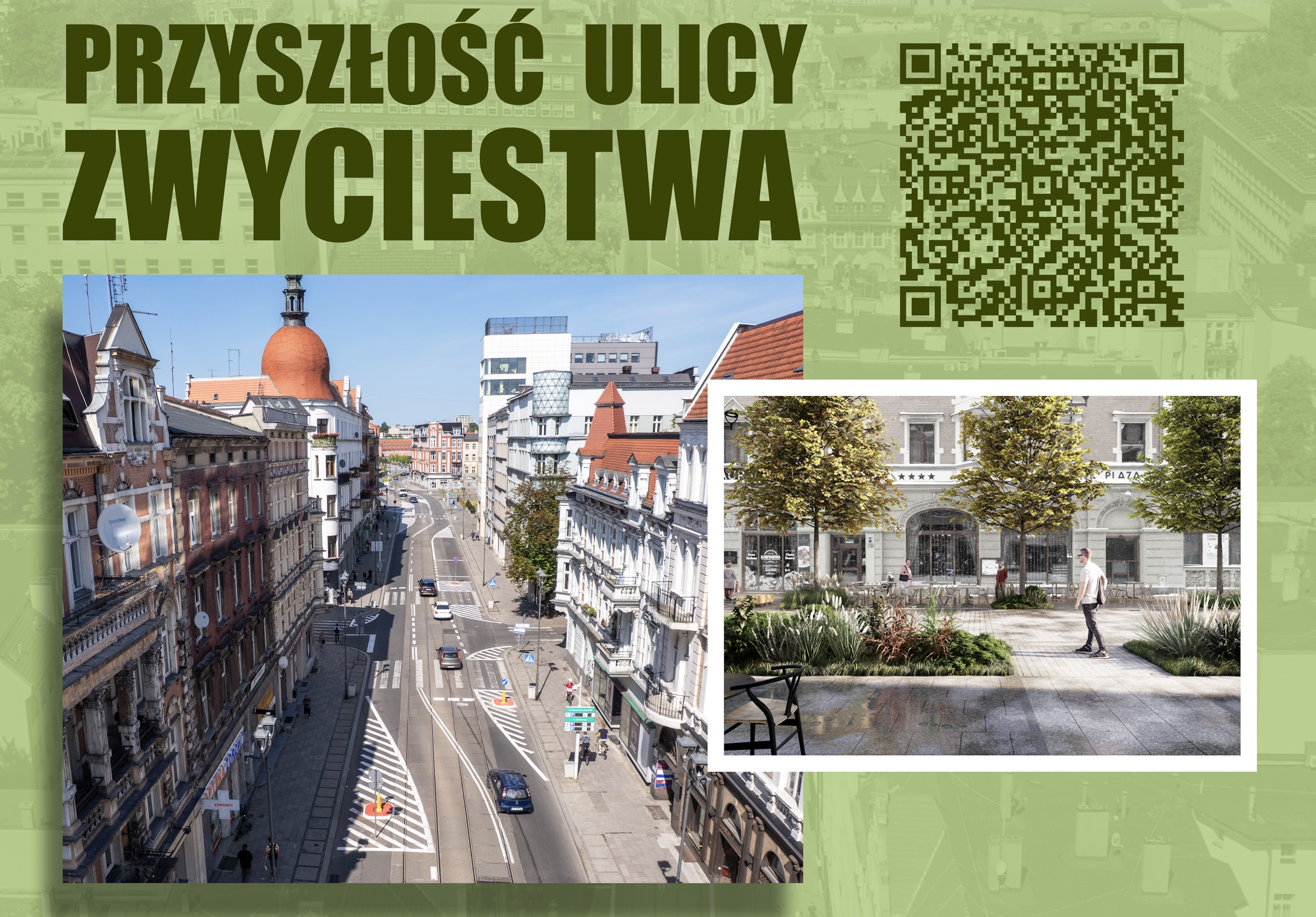 Razem zmieniamy ulicę Zwycięstwa. Spotkania konsultacyjne dla przedsiębiorców i mieszkańców