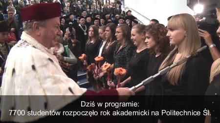 Gaudeamus odśpiewany. Studenci zaczynają naukę