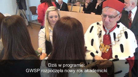 GWSP wypełniona studentami