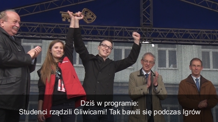 Studenci rządzili Gliwicami!