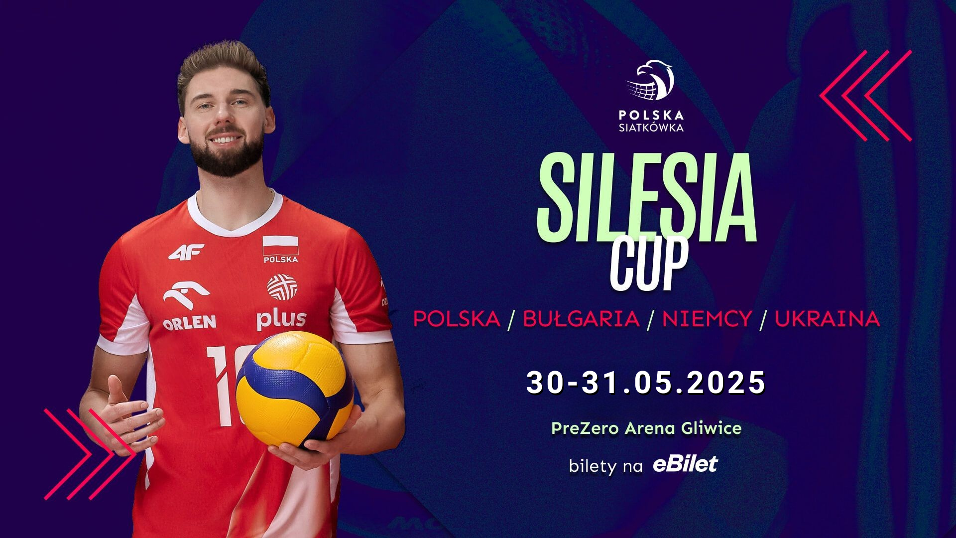 Fani siatkówki, przyjeżdżajcie do Gliwic! Wkrótce mecze w ramach turnieju Silesia Cup