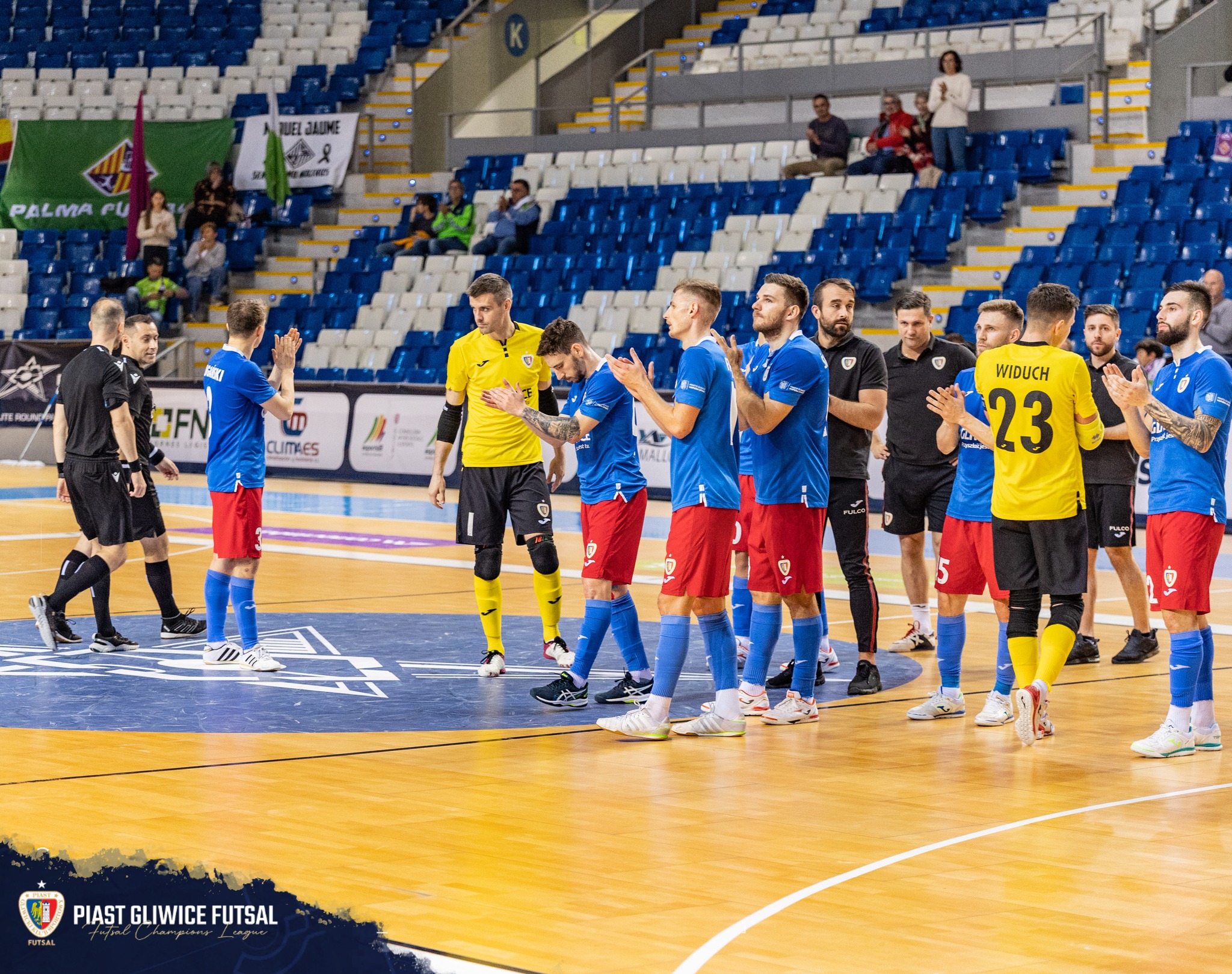 Piast Gliwice Futsal w akcji