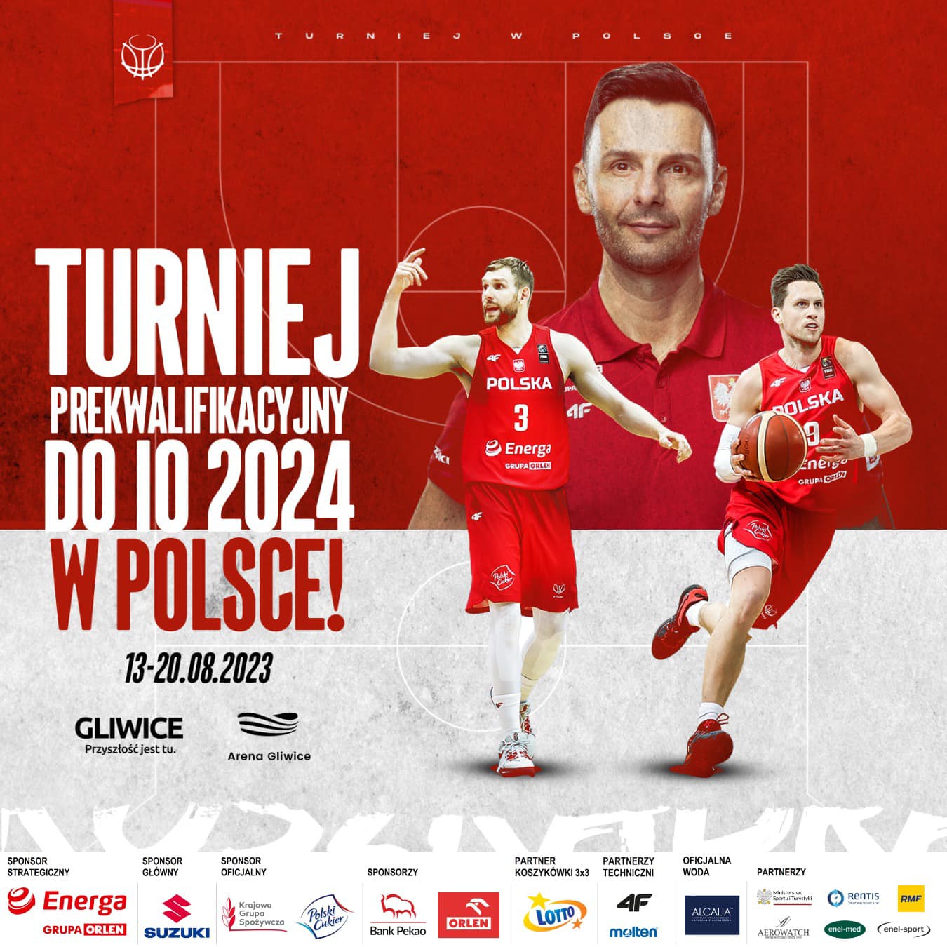 Sierpień w Gliwicach należy do basketu!