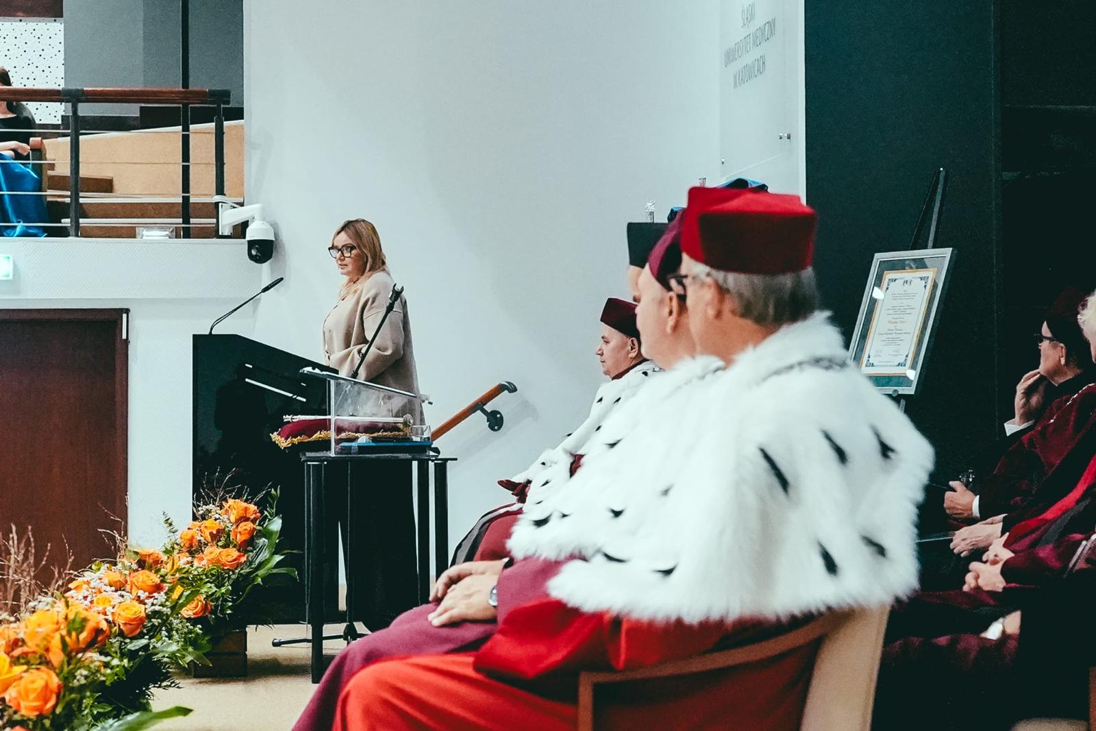 Śląski Uniwersytet Medyczny po raz pierwszy z udziałem Gliwic zainaugurował nowy rok akademicki