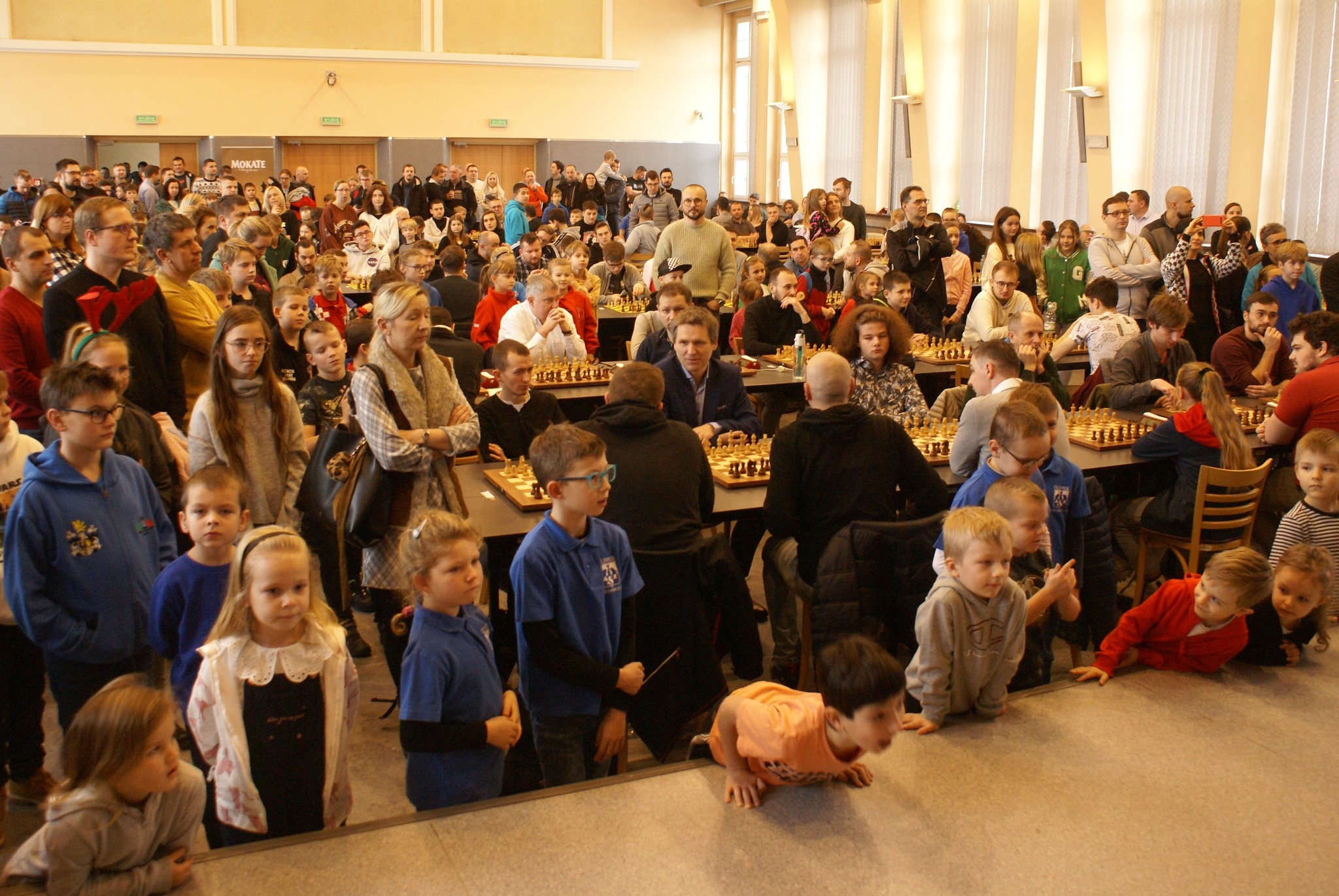 Uczestnicy jednej z poprzednich edycji festiwalu