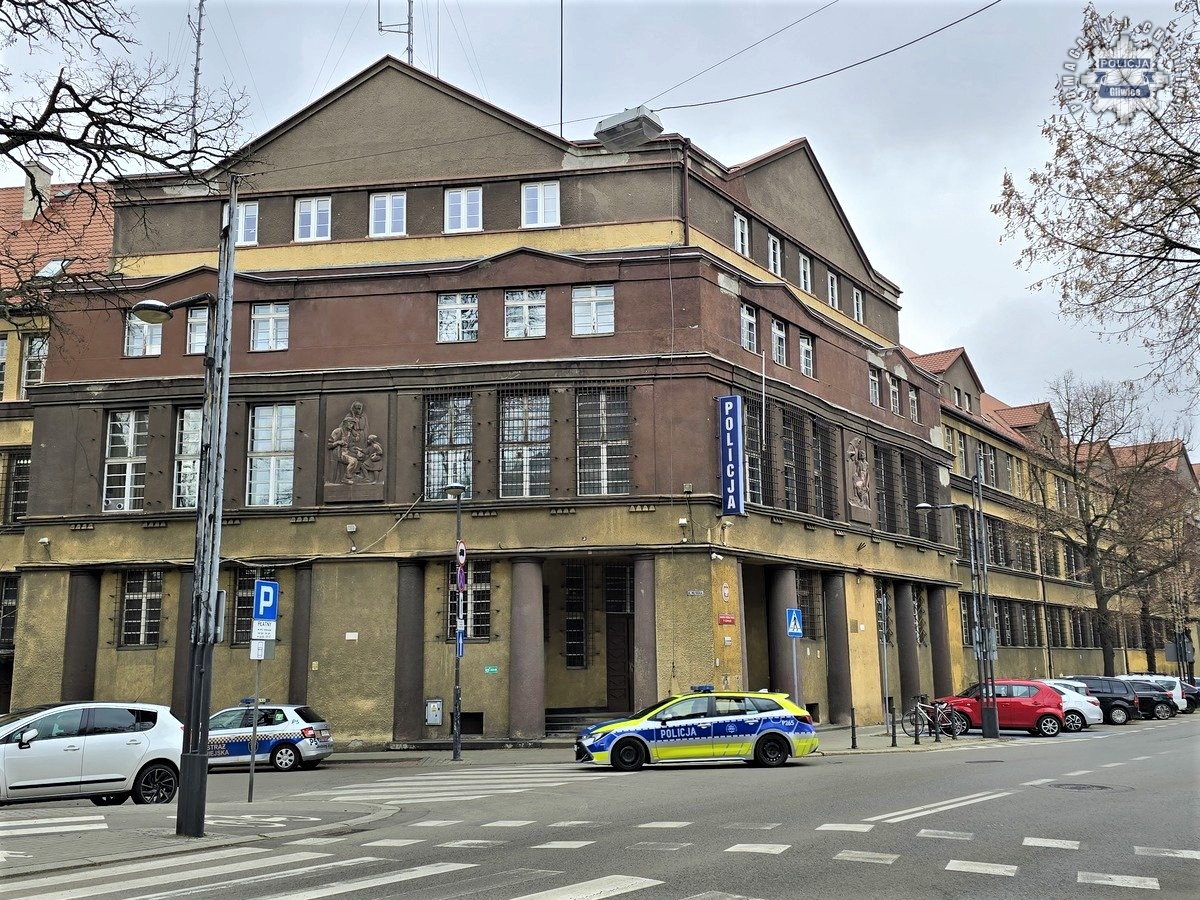 budynek Komendy Policji