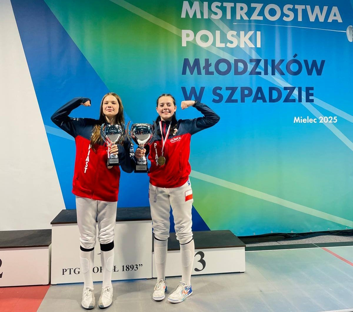 Złota passa szpadzistek Piasta