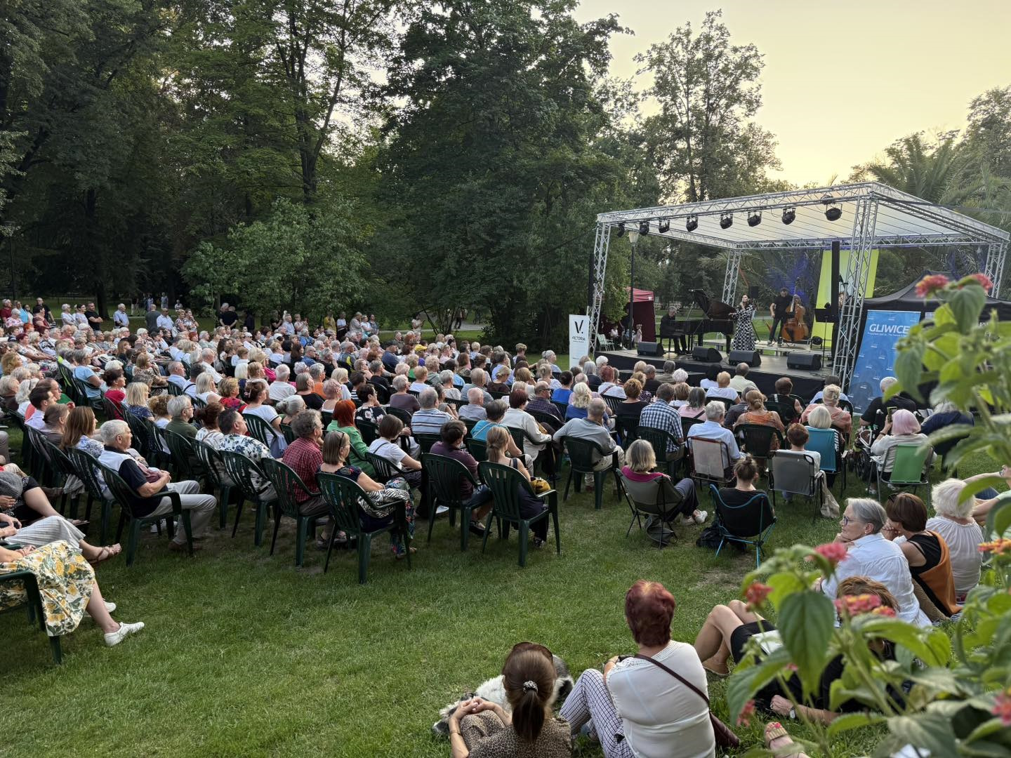 Koncert w parku