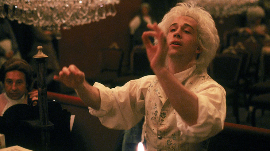 Mozart, kadr z filmu