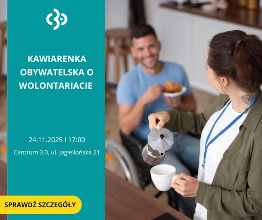 Baner promujący wydarzenie