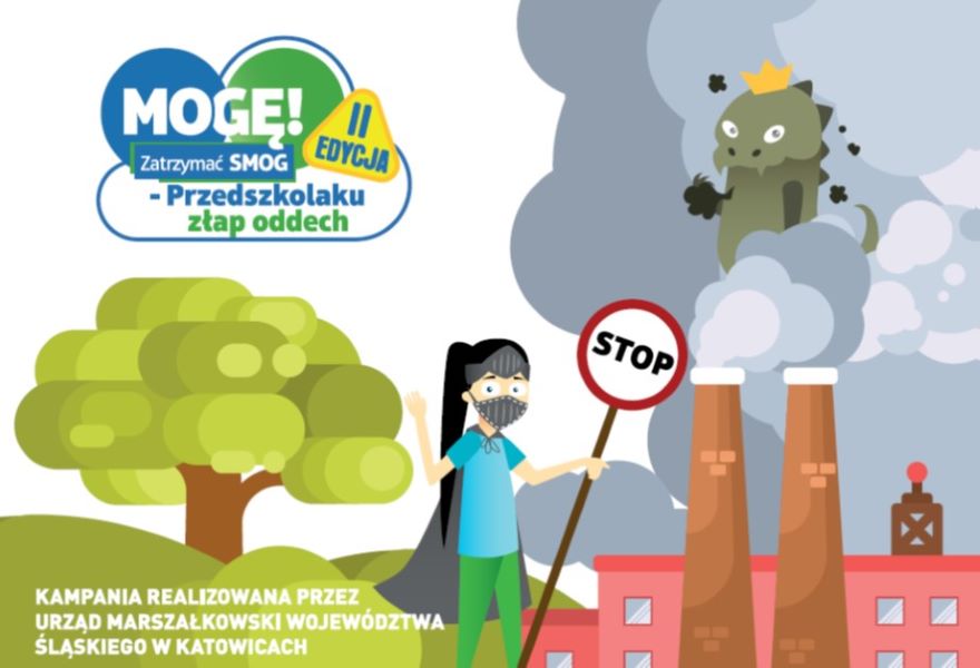 Mogę! zatrzymać smog – przedszkolaku złap oddech