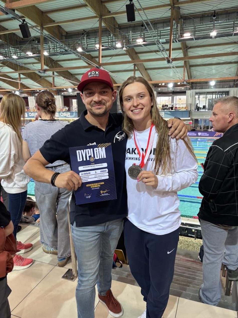 Gliwiczanka wicemistrzynią Polski OPEN w pływaniu