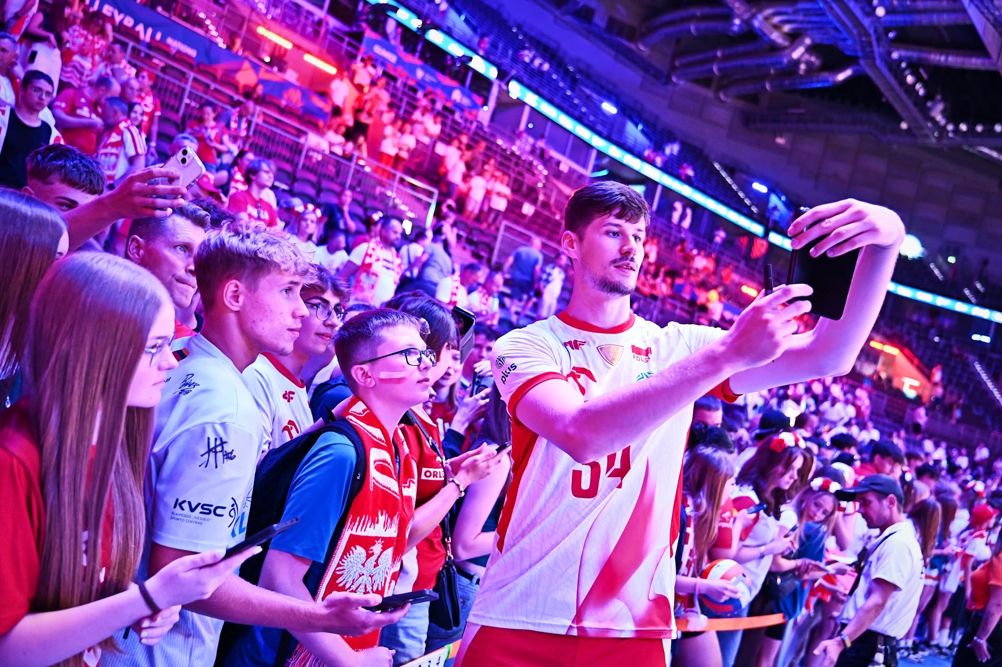 Dwa mecze i dwa zwycięstwa Polaków. Trwa Siatkarska Liga Narodów Mężczyzn, której Gliwice są gospodarzem