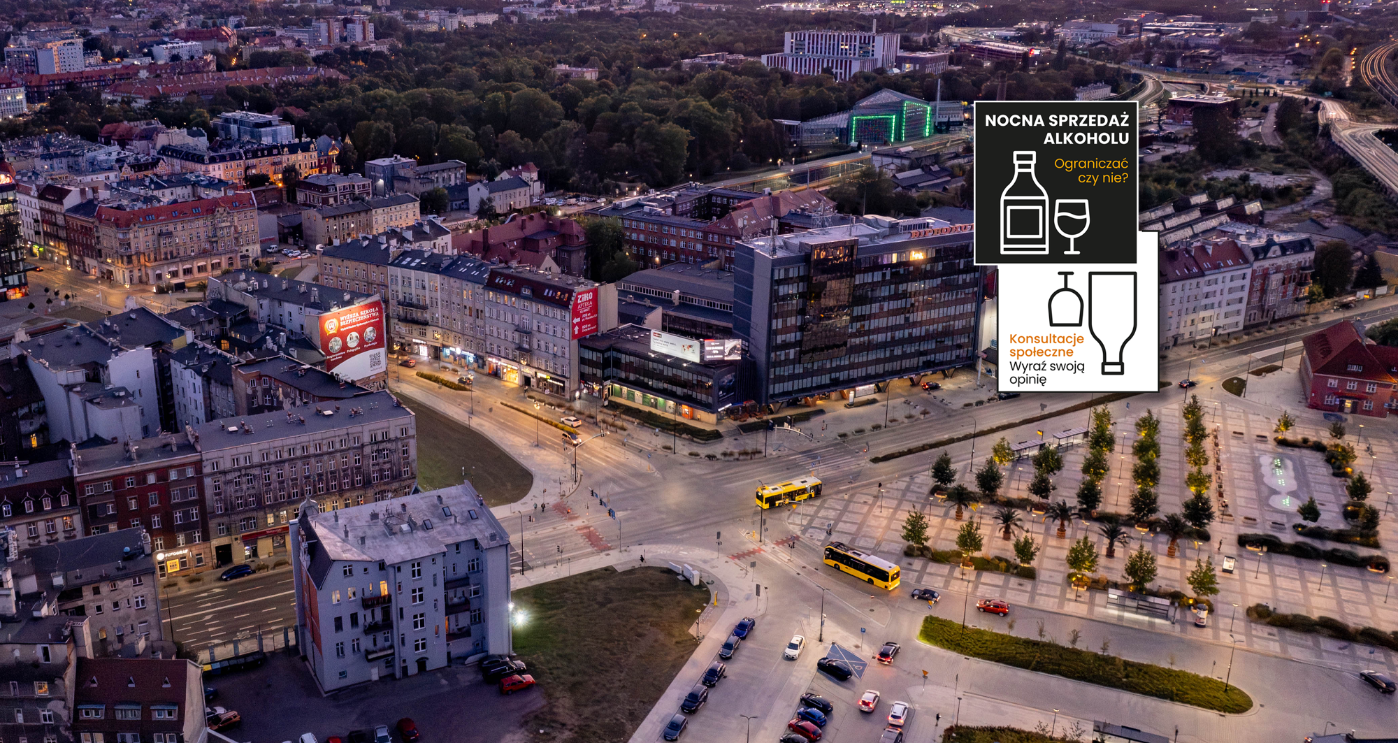 W Gliwicach trwa debata poświęcona ograniczeniu społecznych i zdrowotnych konsekwencji nadużywania alkoholu. Jednym z analizowanych rozwiązań jest możliwość ograniczenia nocnej sprzedaży alkoholu w sklepach i na stacjach paliw między godziną 22.00 a 6.00.