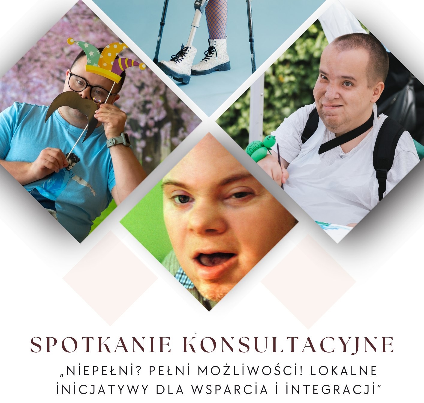 plakat informacyjny o wydarzeniu