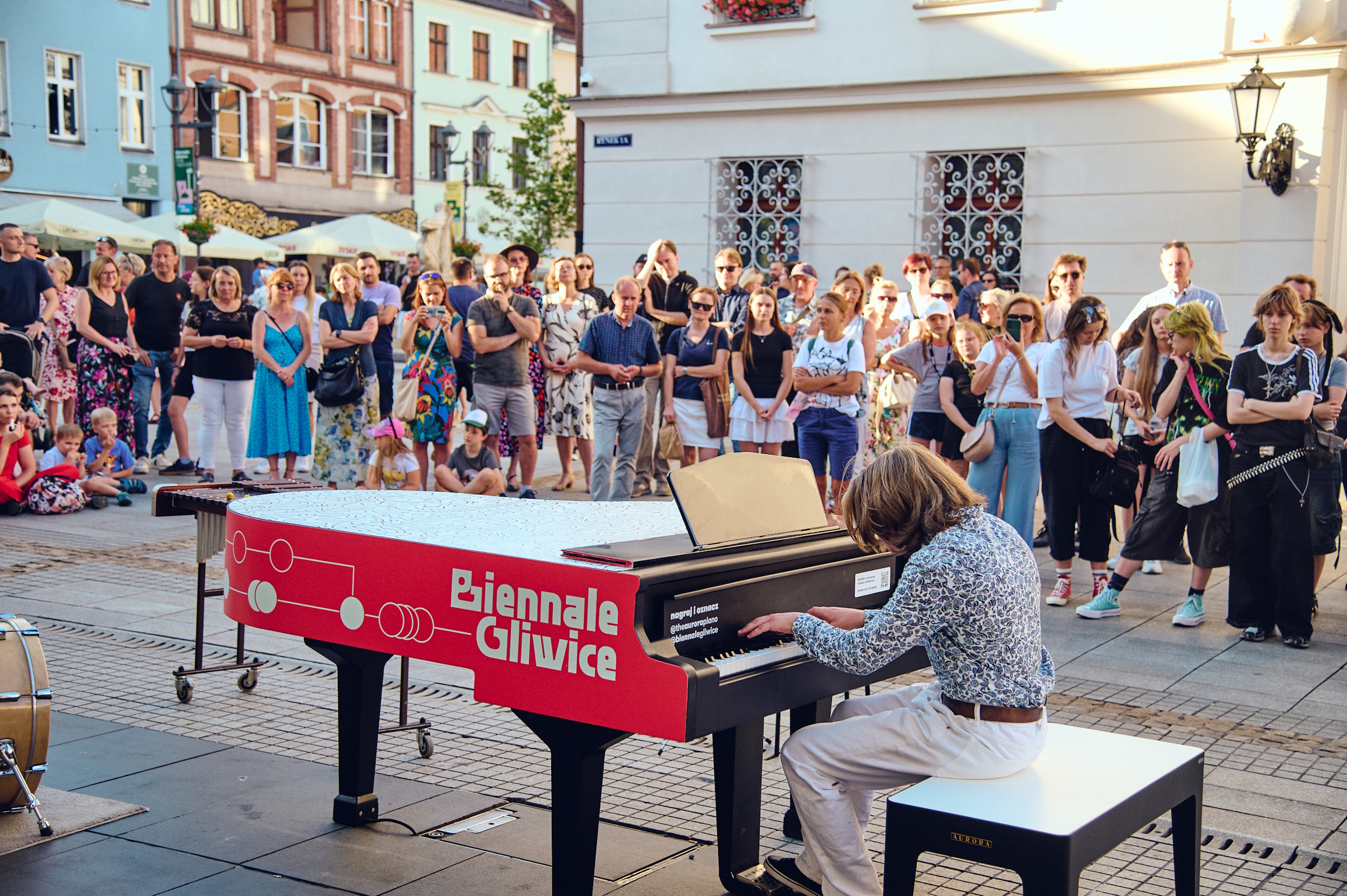 Początek tygodnia z Biennale Gliwice. To był poniedziałek pełen muzyki architektury i sztuki