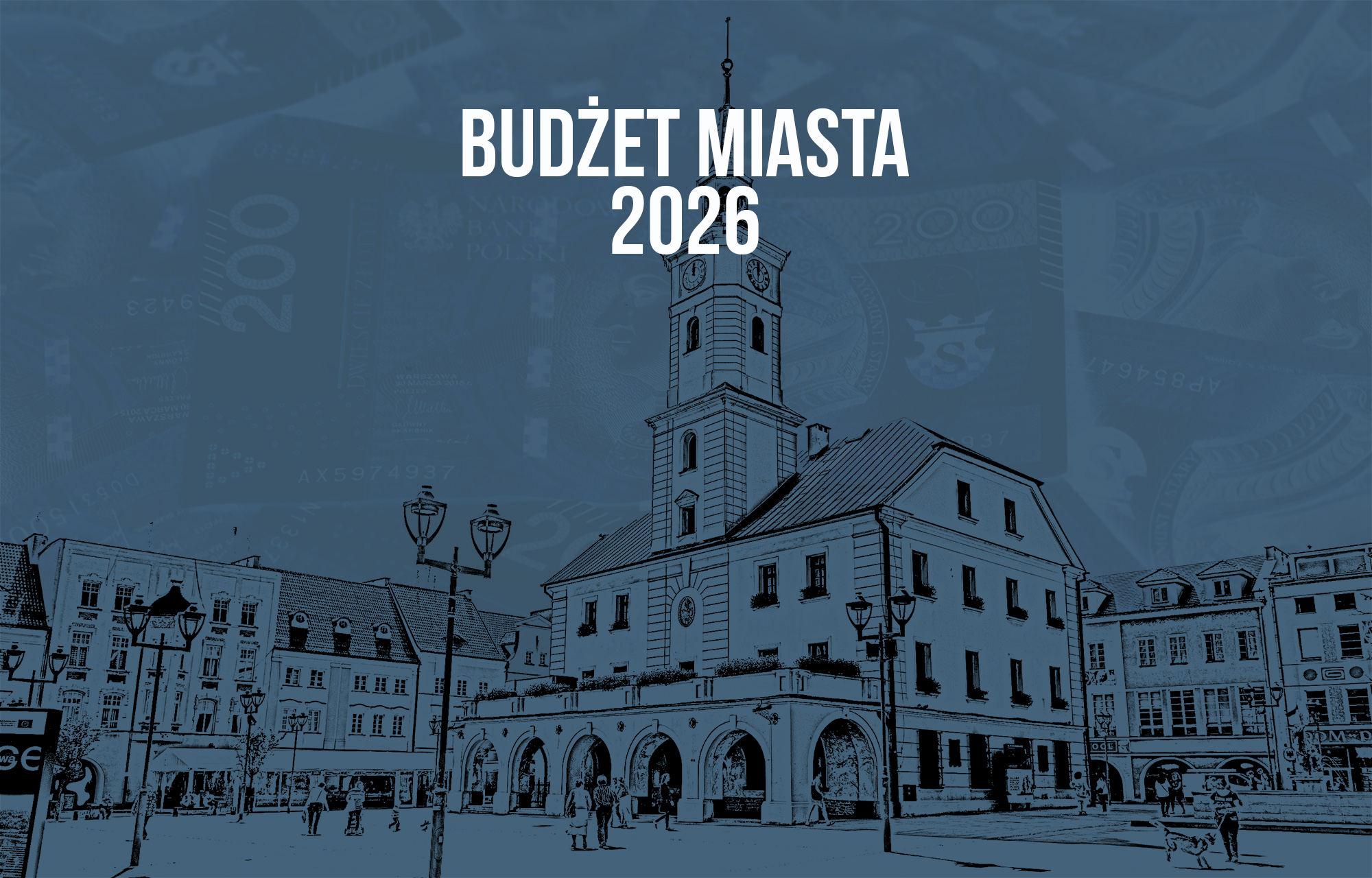 baner budżetu miasta