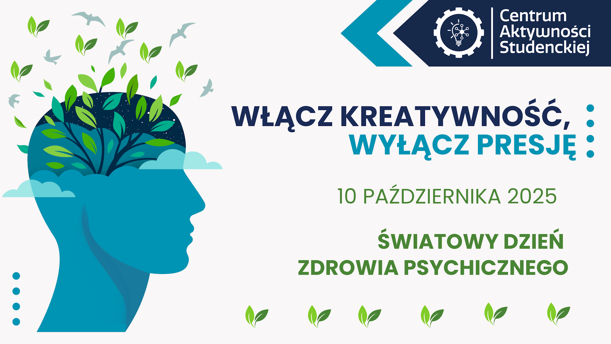 „Włącz kreatywność, wyłącz presję”. Naucz się relaksować
