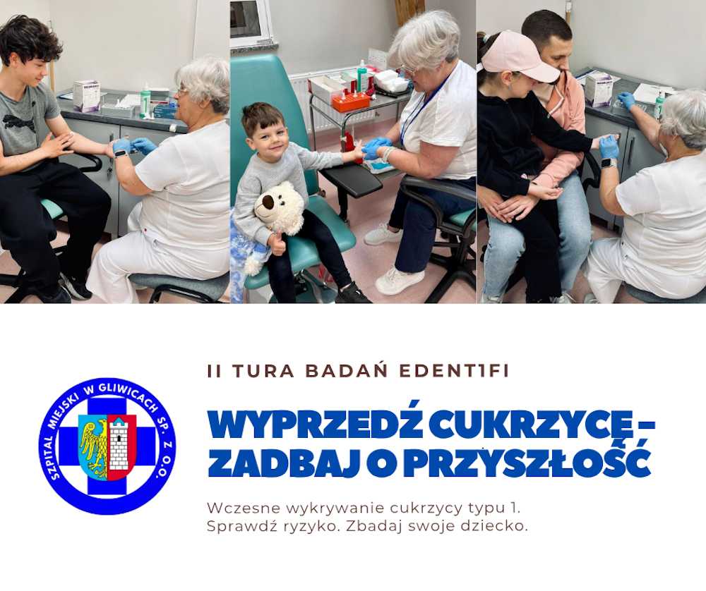Z cukrzycą nie ma żartów. Bezpłatne badania dla dzieci i młodzieży