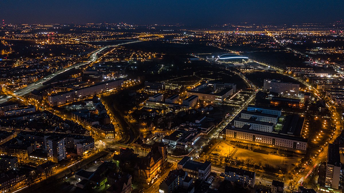 Światła na Gliwice - MASTERPLAN