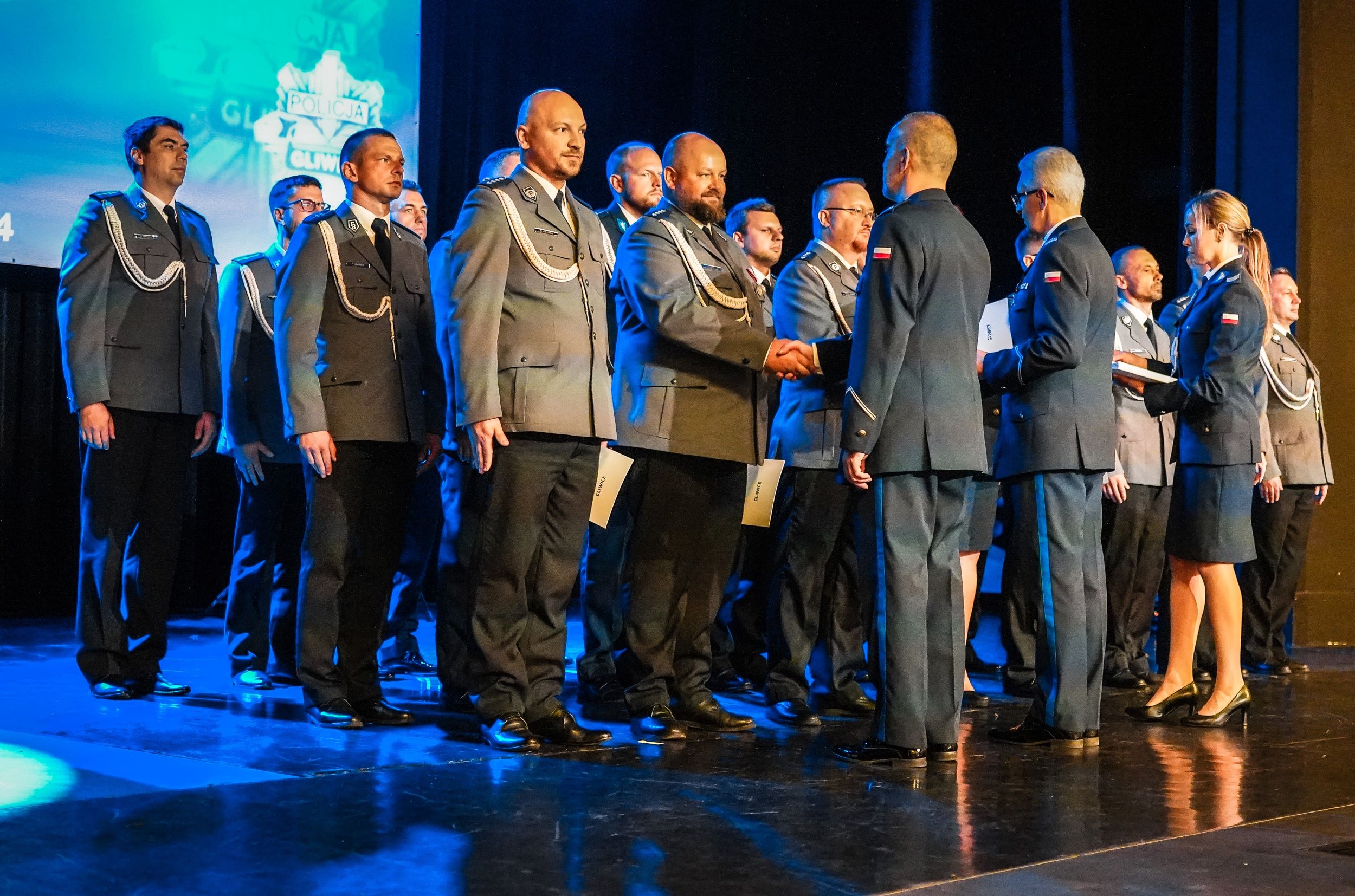 Dbają o nasze bezpieczeństwo. Gliwickie Święto Policji