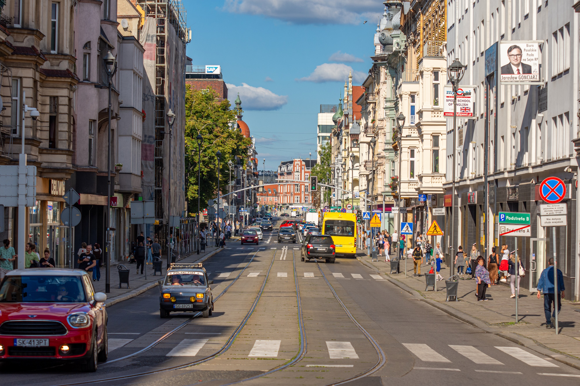 Strefa „Tempo 30” obejmie Zwycięstwa i okolice