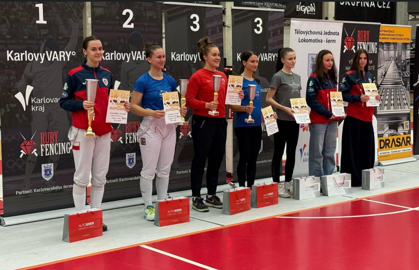 Szpadzistki Piasta Gliwice