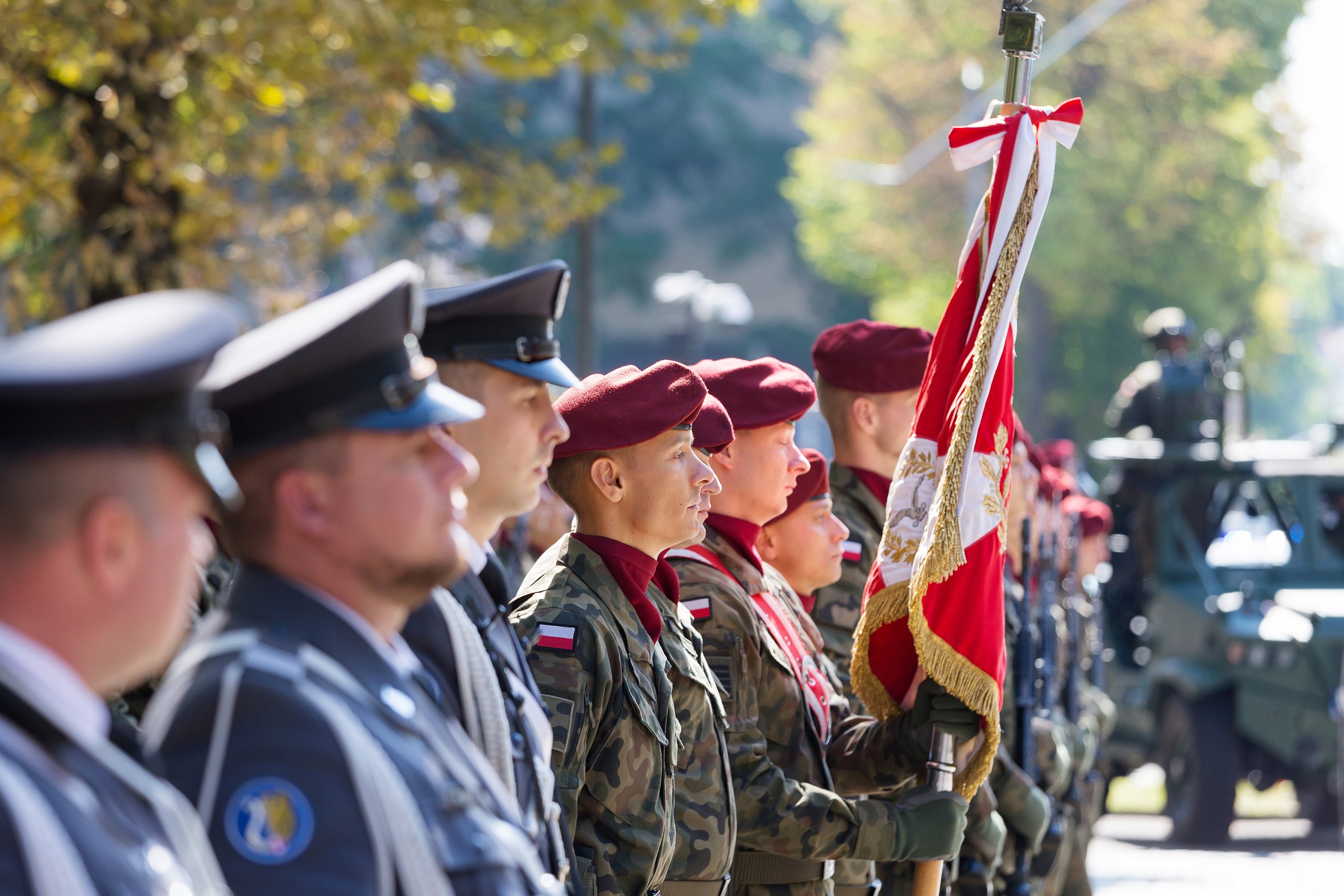 Ubiegłoroczne obchody Święta Wojska Polskiego