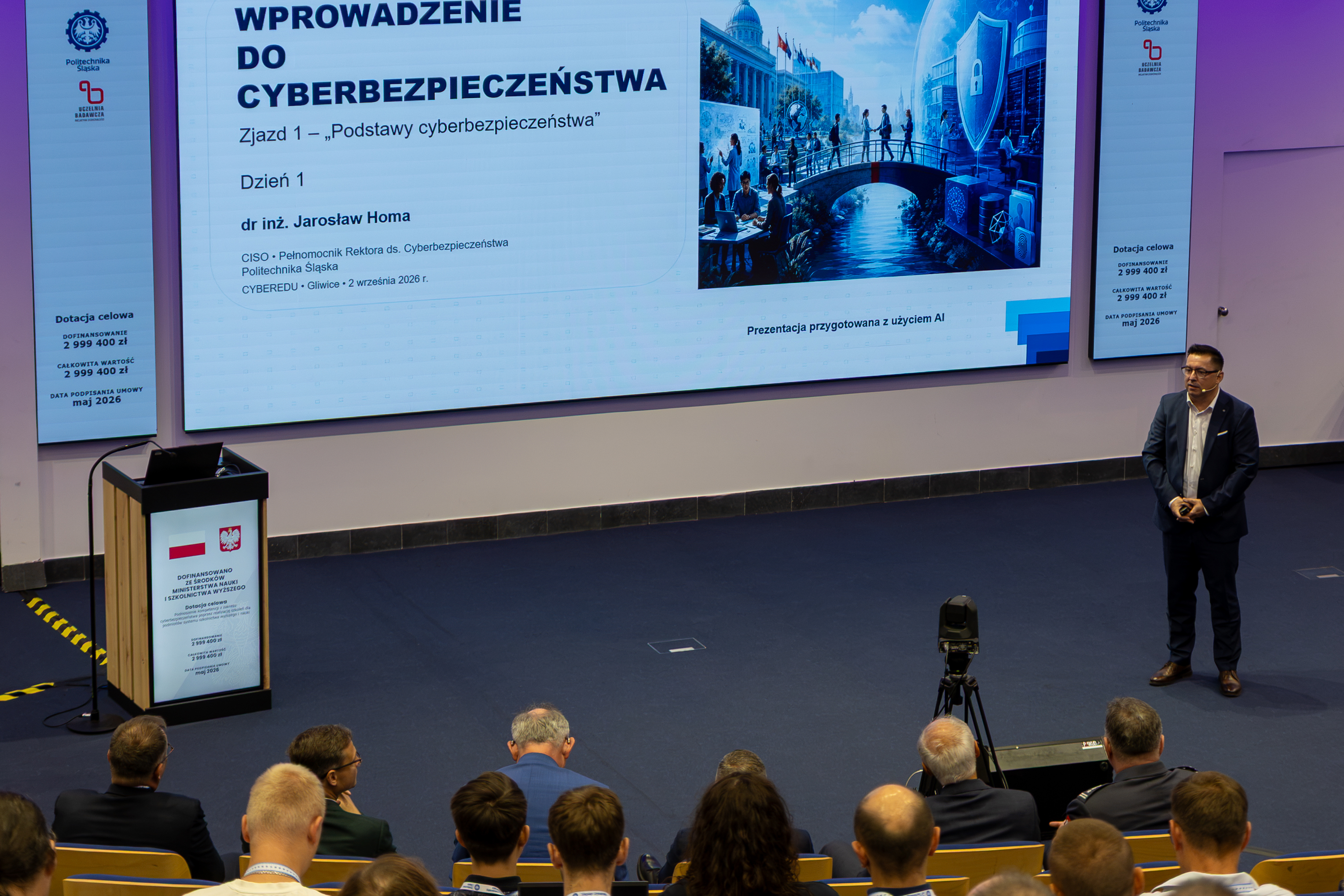 Jak przygotować uczelnię na cyberatak, chronić wyniki badań i dane studentów oraz sprawnie reagować na incydenty? Odpowiedzi na te pytania szukają w Gliwicach specjaliści z całej Polski. 