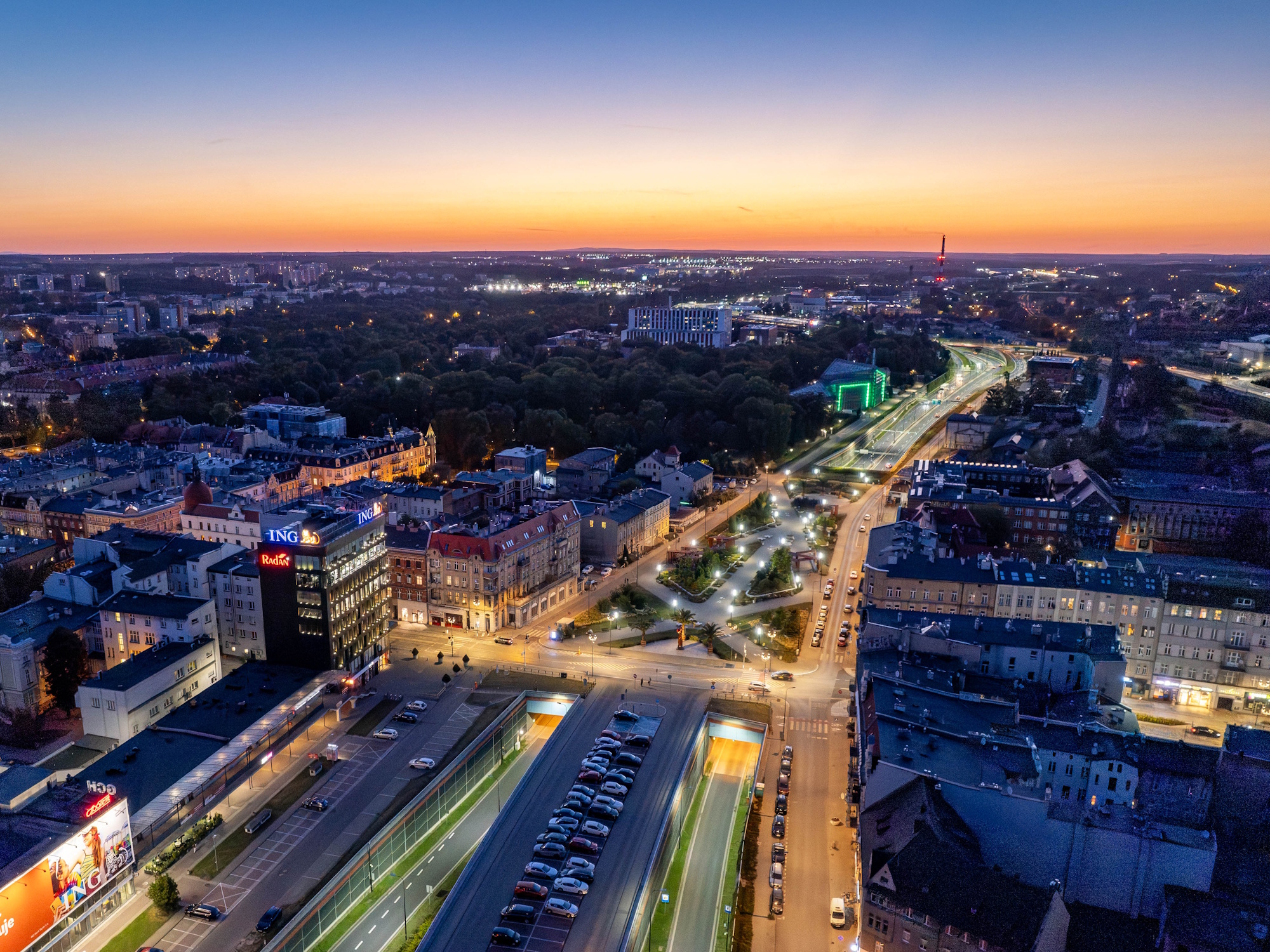 Gliwice rozbudowują system informacji parkingowej