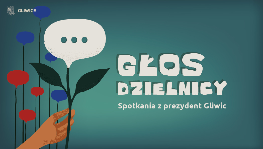 Rozmawiamy o Gliwicach. 12 września spotkanie prezydent Gliwic z mieszkańcami dzielnicy Baildona