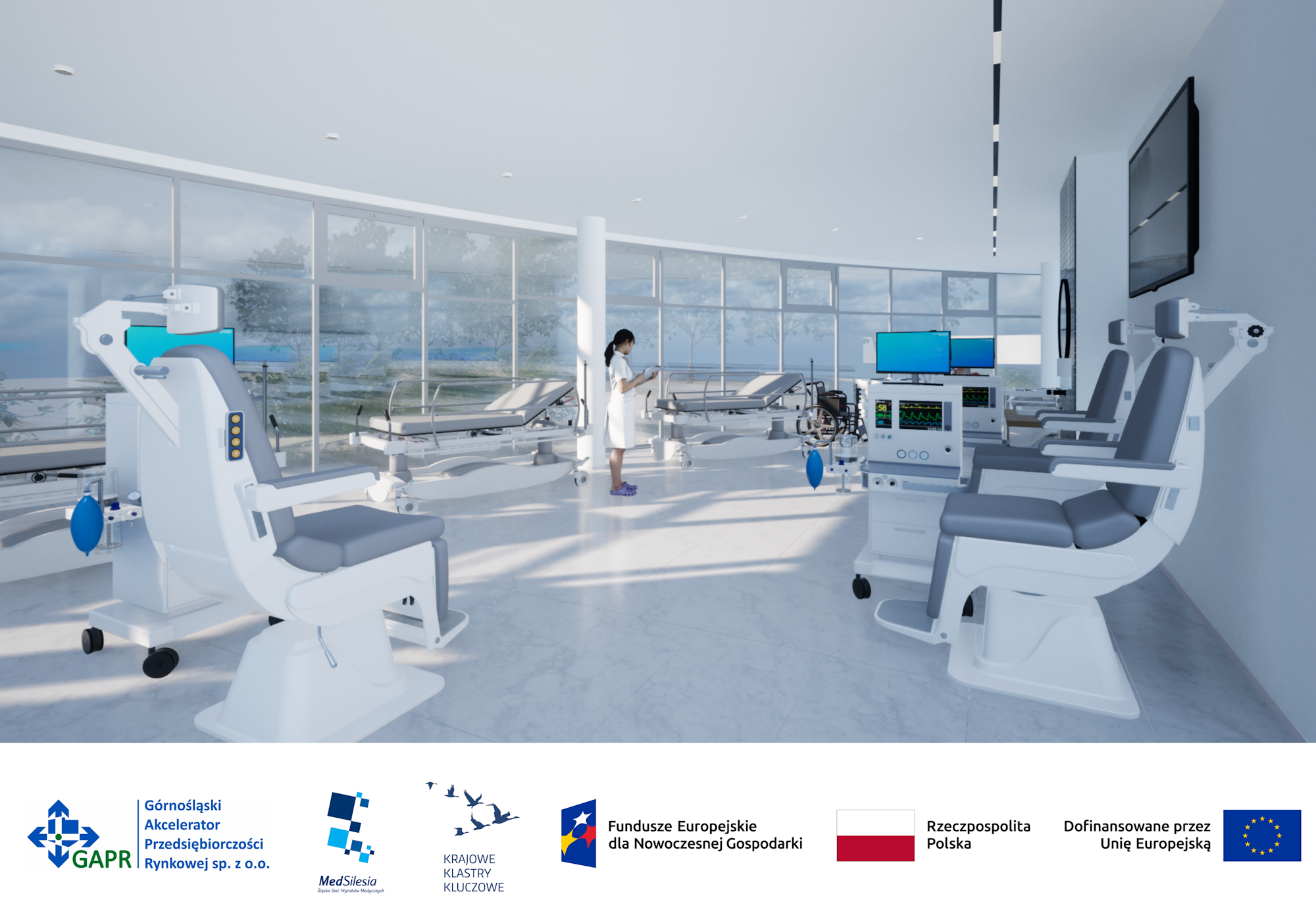Gliwice inwestują w zdrowie i przyszłość. Powstaje MedSilesia Innovation Showroom