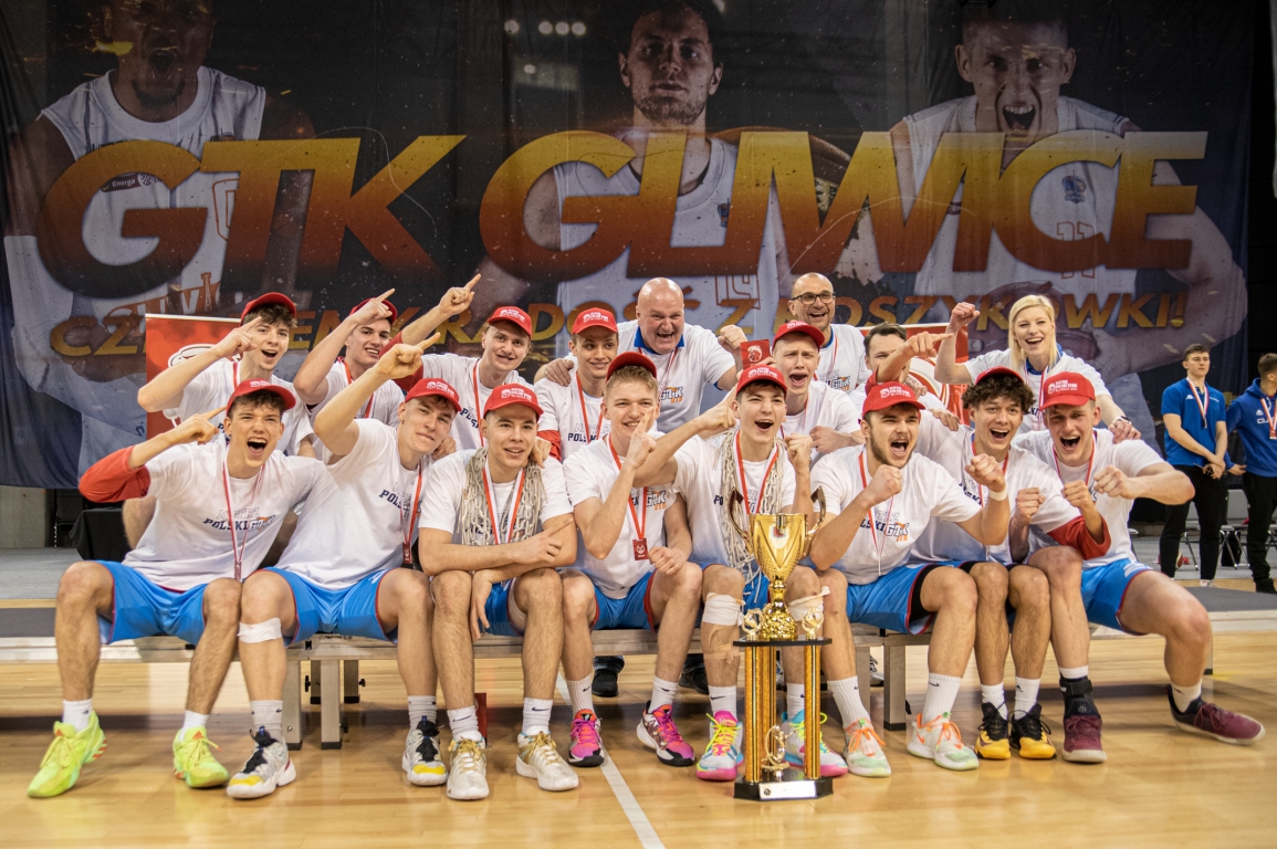 Drużyna U19 GTK mistrzem Polski do lat 19