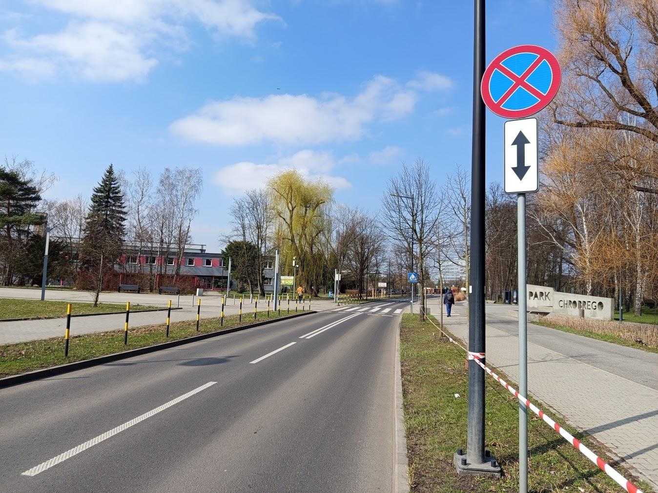 ulica, przejście dla pieszych