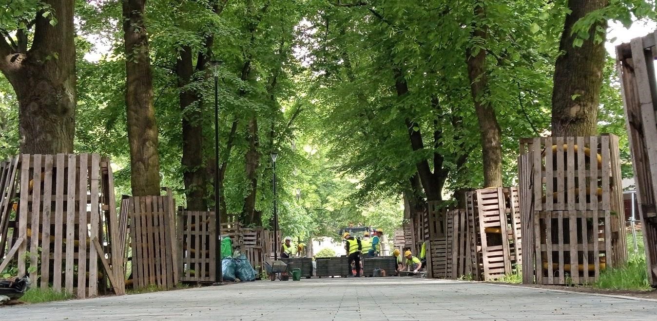 Powstaje wyjątkowe miejsce. Aleja Mickiewicza zyska nowe oblicze