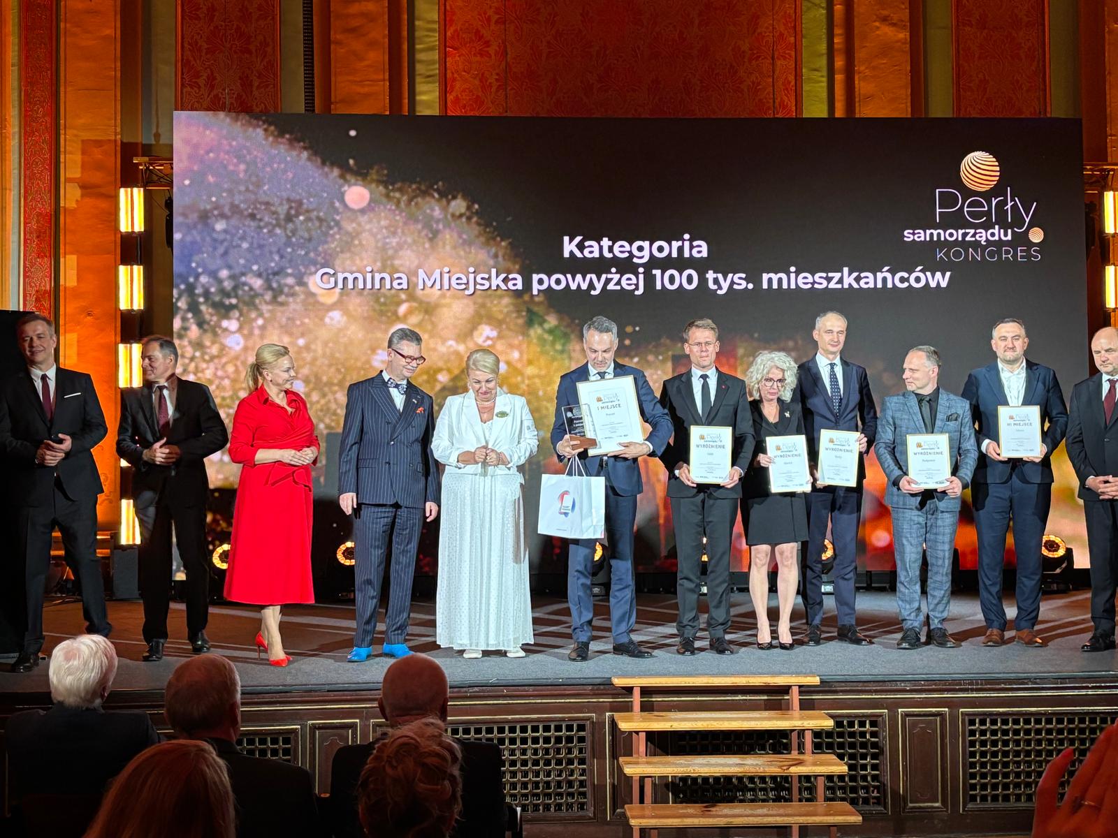 Perły Samorządu 2025. Gliwice wśród najlepszych w Polsce