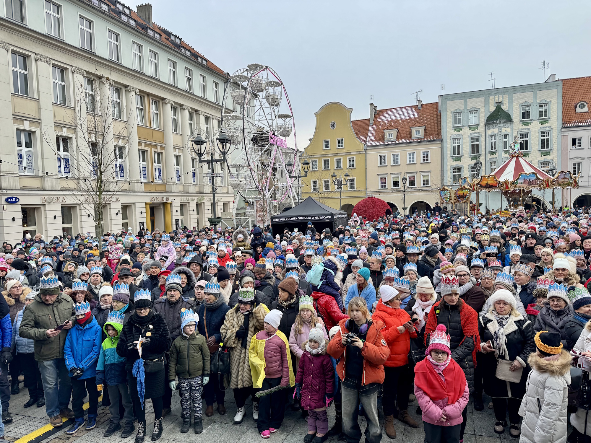 ludzie na Rynku