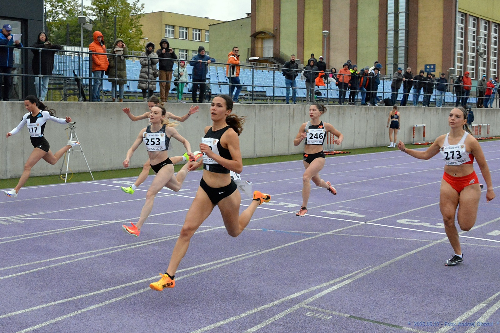 Czołowi polscy lekkoatleci rywalizowali w VI Grand Prix Gliwic