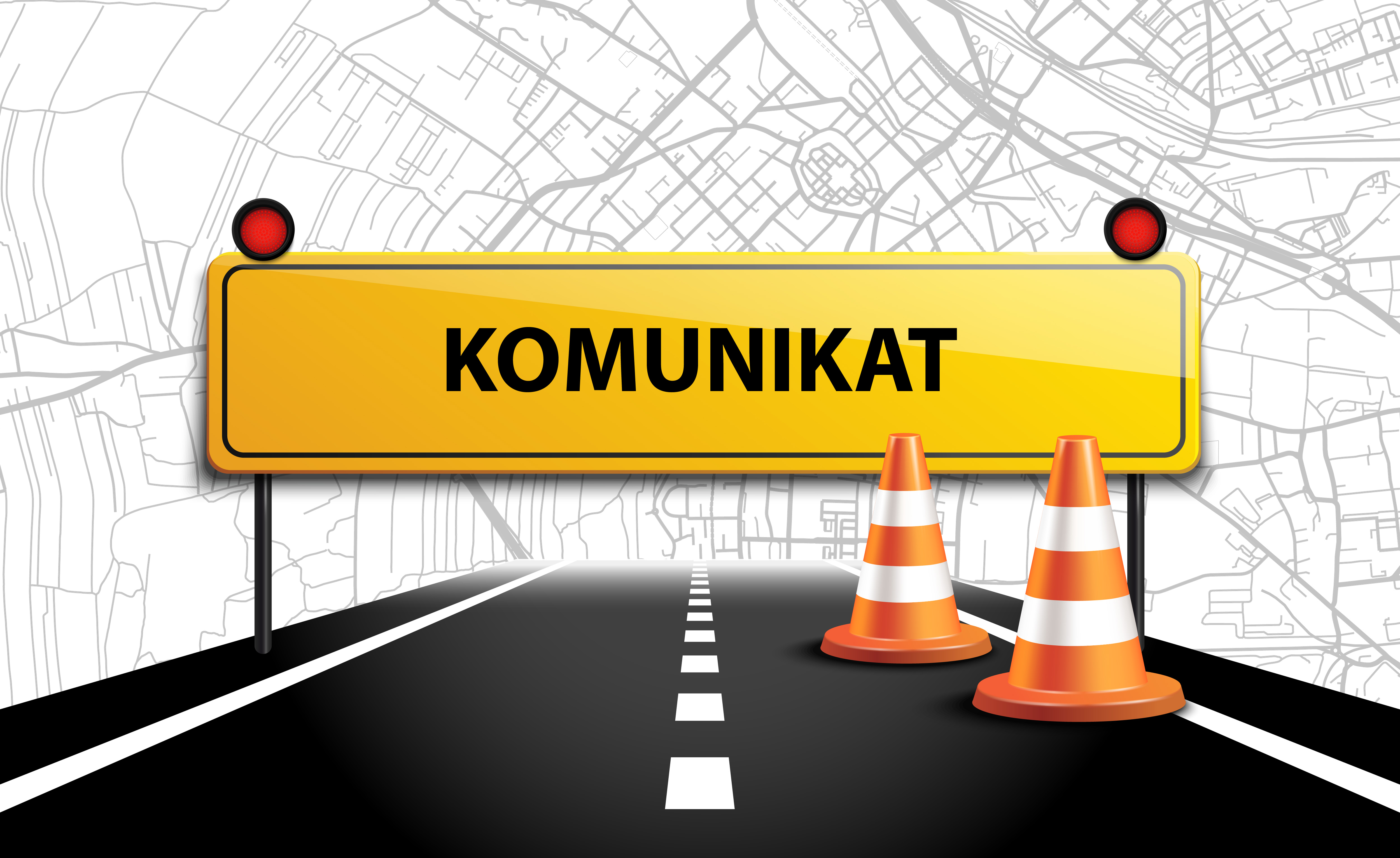 Komunikat baner