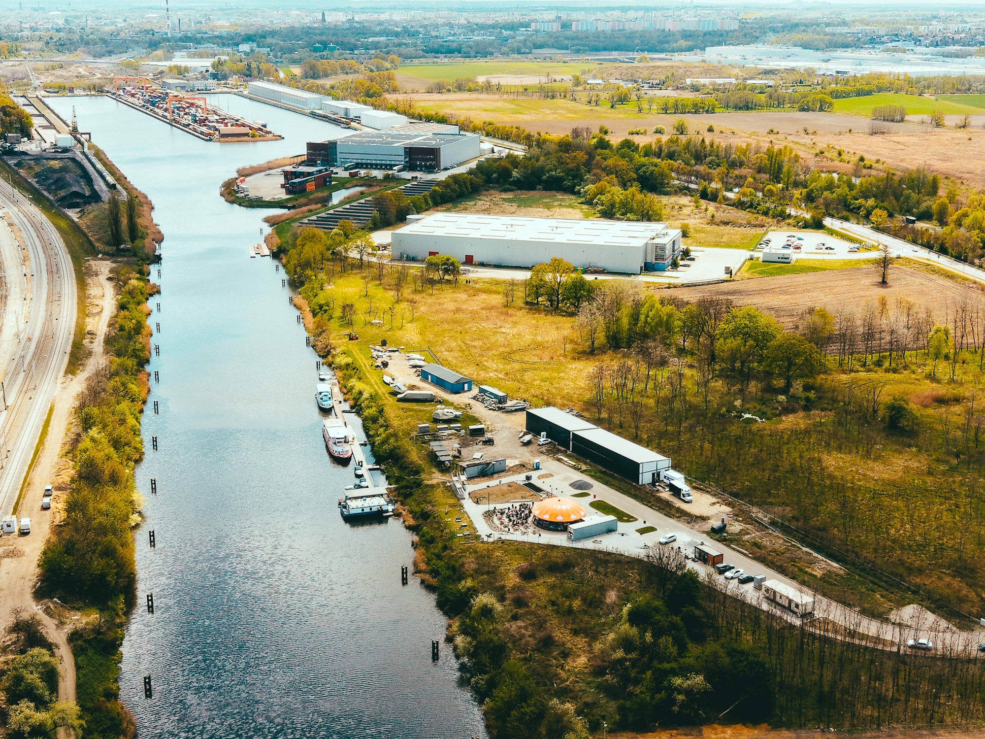 Krok bliżej nowego miejsca wypoczynku przy Marinie Gliwice. Miejski przetarg rozstrzygnięty