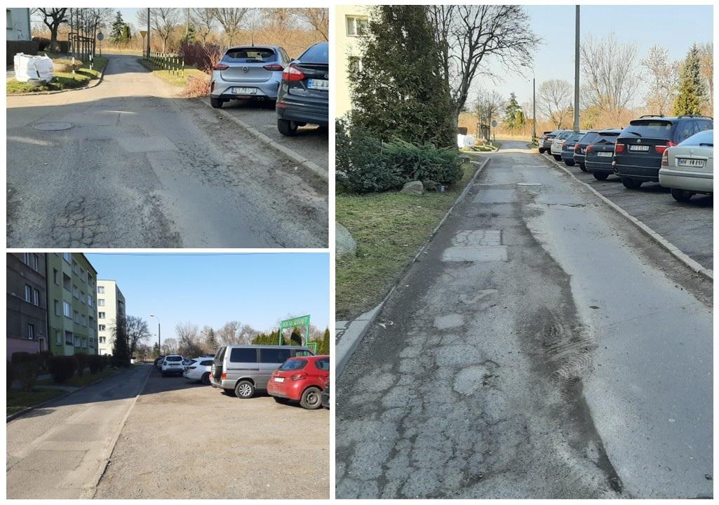 21 września rozpocznie się remont nawierzchni jezdni oraz miejsc postojowych w ciągu ul. Mielęckiego 