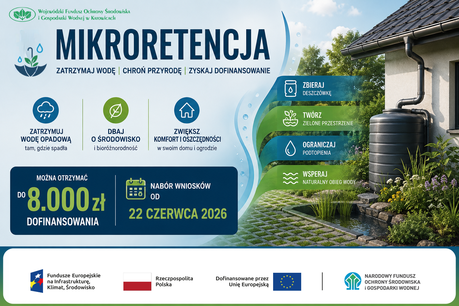 Rusza nabór wniosków do programu MIKRORETENCJA