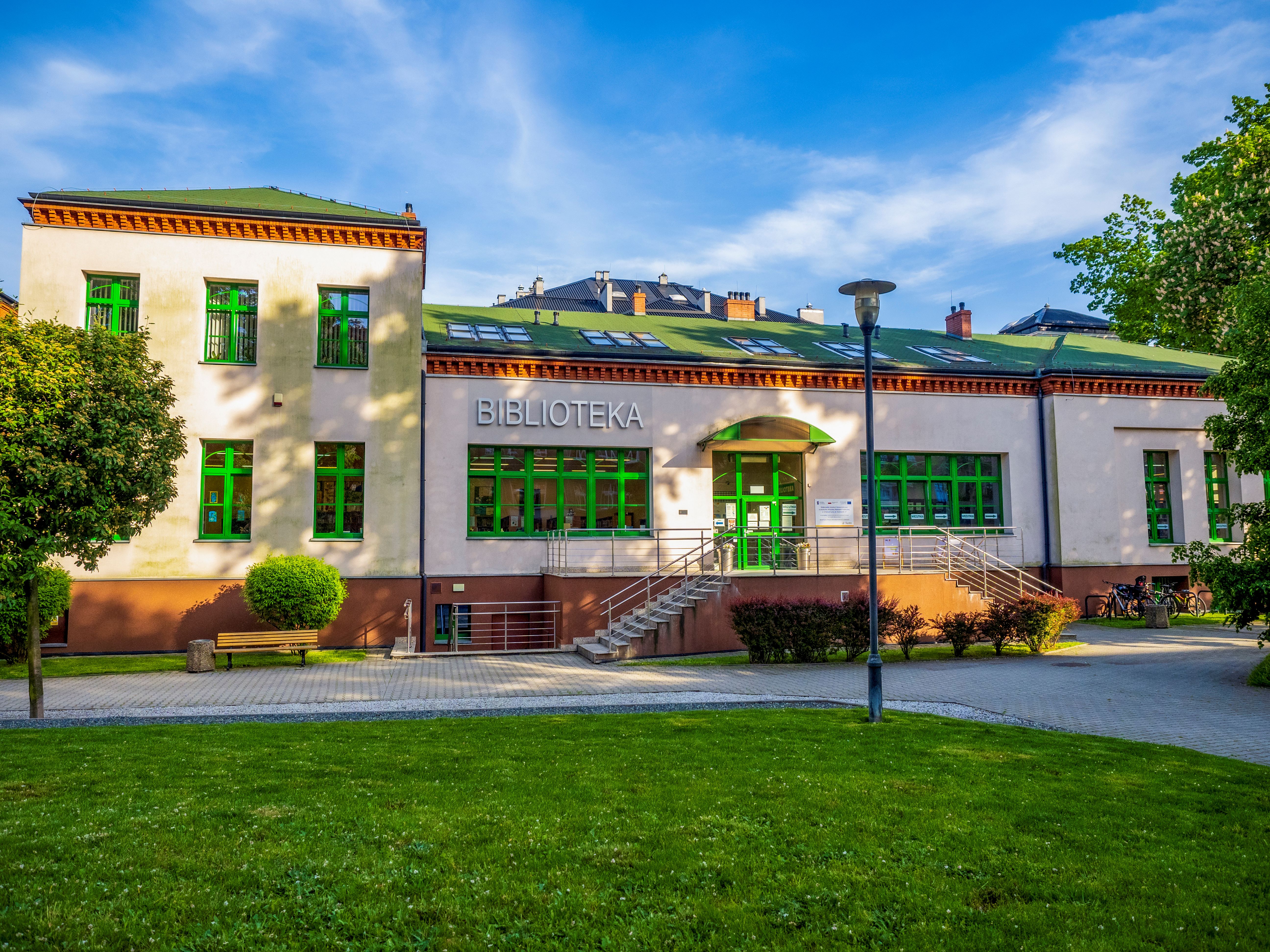 10 listopada gliwicka biblioteka będzie nieczynna