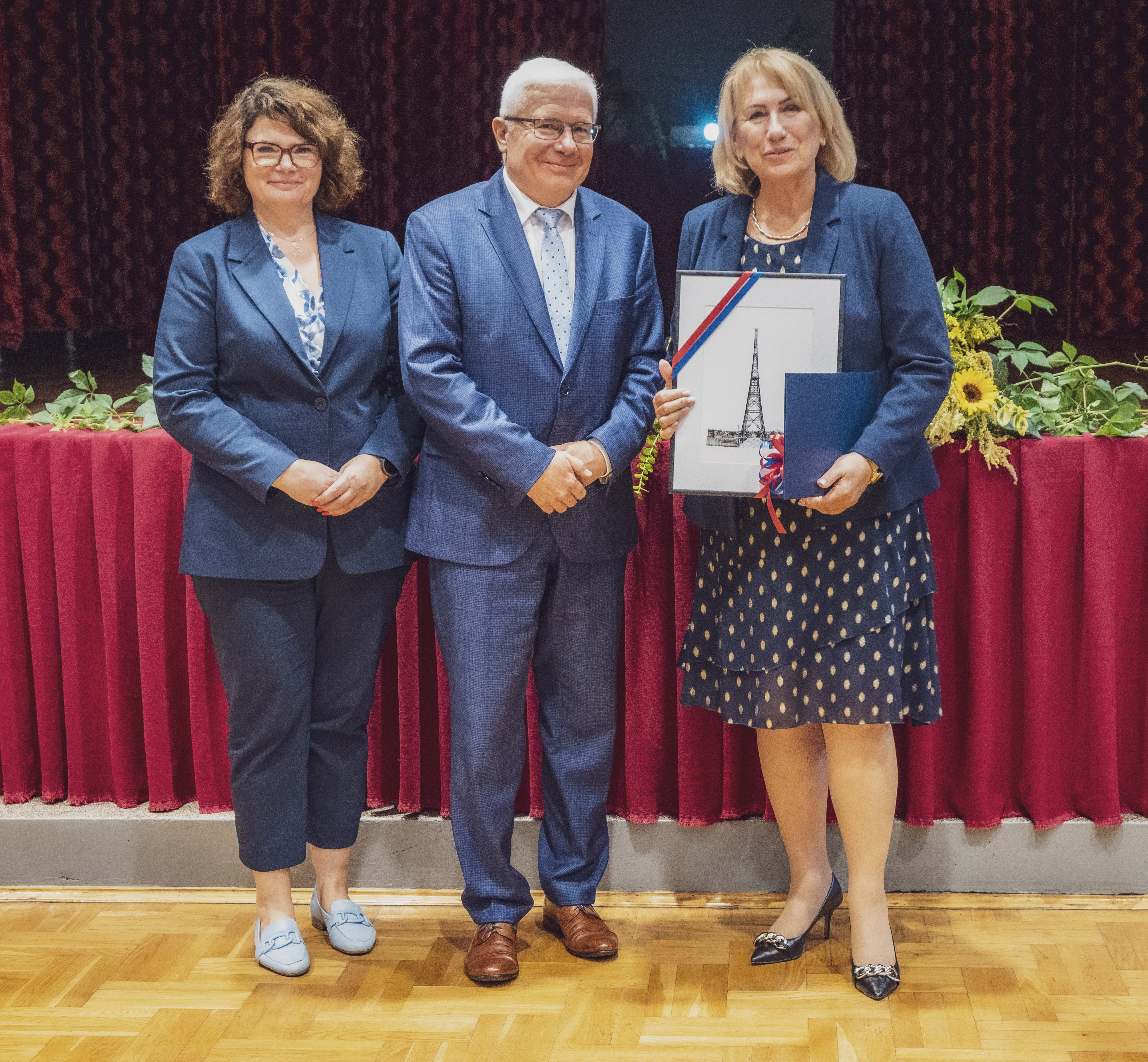 Ewa Weber, Adam Neumann i Bogumiła Kluszczyńska