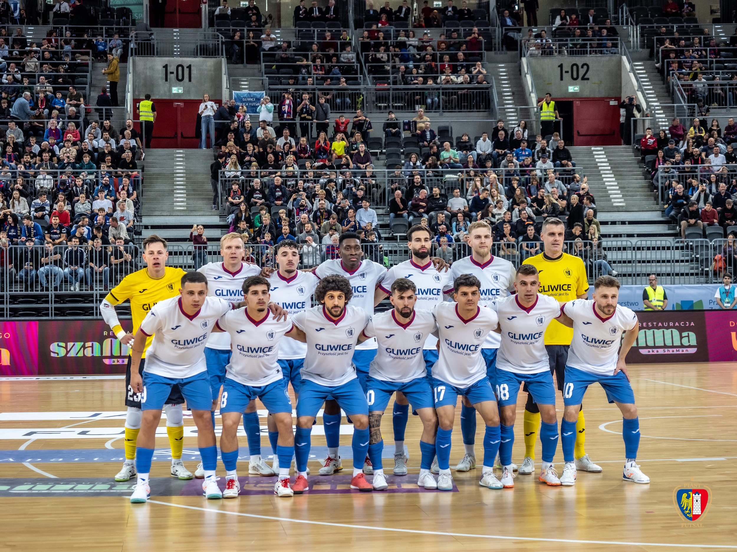 Piast Gliwice Futsal po raz drugi gospodarzem finałowej fundy UEFA Futsal Champions League