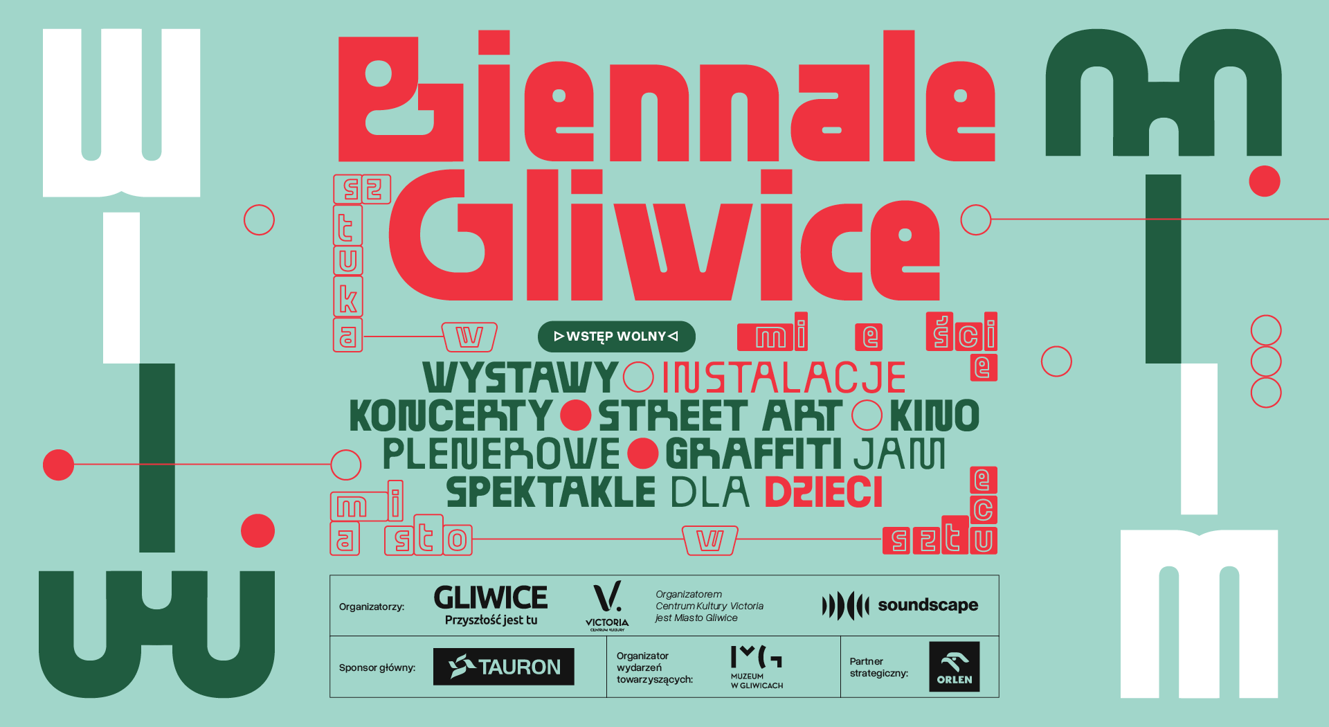 W pierwszy weekend wakacji wystartuje festiwal Biennale Gliwice – Sztuka w mieście, miasto w sztuce